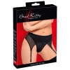 Bad Kitty Suspender Thong L