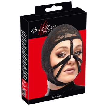 Bad Kitty Head Mask