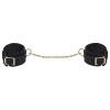 BK Handcuffs Velvet black