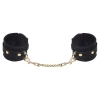 BK Handcuffs Velvet black