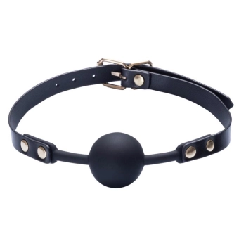 Zestaw bondage Bad Kitty 6 częściowy czarny ze złotymi akcentami
