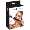 Knebel silikonowy Bad Kitty Dog Bone 12 cm