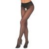 Rajstopy z otwartym kroczem Cottelli LEGWEAR czarne 20 DEN