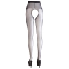 Rajstopy z otwartym kroczem Cottelli LEGWEAR czarne 20 DEN