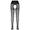 Rajstopy z otwartym kroczem Cottelli LEGWEAR czarne 20 DEN