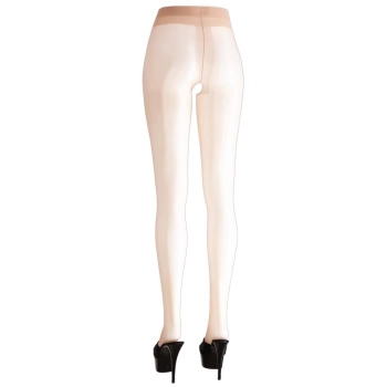 Rajstopy z otwartym kroczem Cottelli LEGWEAR XL kolor skóry