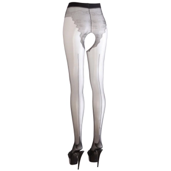 Rajstopy z otwartym kroczem Cottelli LEGWEAR 20 den