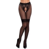 Rajstopy Cottelli LEGWEAR z otworem w kroku cieliste 25 den
