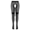Rajstopy Cottelli LEGWEAR z otworem w kroku cieliste 25 den