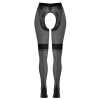 Rajstopy Cottelli LEGWEAR z otworem w kroku cieliste 25 den