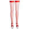 Hold-up Stockings red M