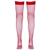 Hold-up Stockings red M