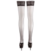 Hold-up Stockings black 1