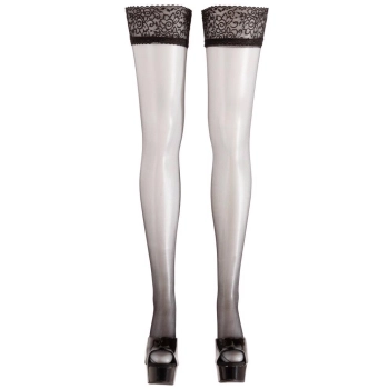 Hold-up Stockings black 1