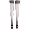Hold-up Stockings black 3