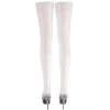 Hold-up Stockings white 2