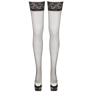 Hold-up Net Stockings 7
