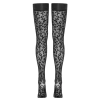 Pończochy samonośne Cottelli LEGWEAR leo 30 den