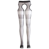 Rajstopy z podwiązkami ouvert Cottelli LEGWEAR XL