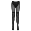 Rajstopy overknee otwarte Cottelli LEGWEAR 30 den