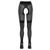 Rajstopy overknee otwarte Cottelli LEGWEAR 30 den