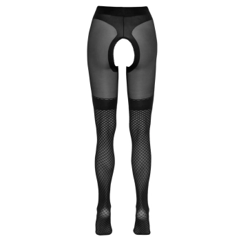 Rajstopy overknee otwarte Cottelli LEGWEAR 30 den