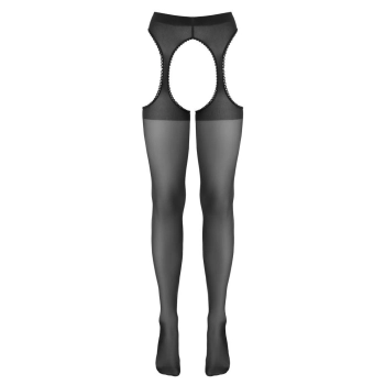 Suspender Stockings black 4