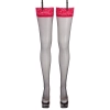 Stockings black/red 7