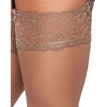 Stockings nude XL