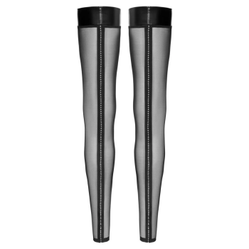 Noir Knee-highs XL