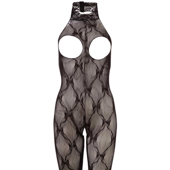 Catsuit busenfrei XL-XXL