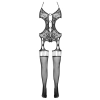Body siatkowe bez kroku Fantasy by Cottelli Collection SL