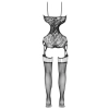 Body siatkowe bez kroku Fantasy by Cottelli Collection SL