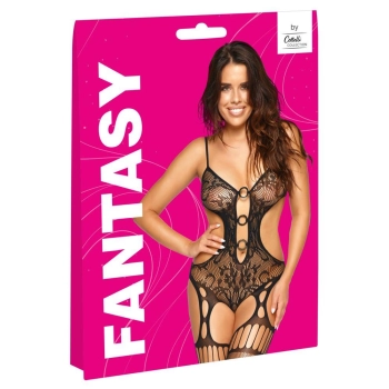 Body siatkowe bez kroku Fantasy by Cottelli Collection SL