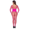 Body siatkowe Fantasy różowe z dżetami Cottelli