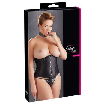 Gorset podbiustowy Cottelli Curves 2XL