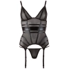 Koszulka z podwiązkami Cami Suspender Cottelli Lingerie