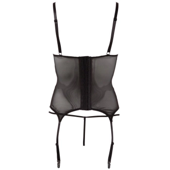 Koszulka z podwiązkami Cami Suspender Cottelli Lingerie