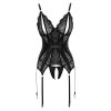 Koszulka erotyczna do podwieszania Cottelli LINGERIE S