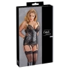 Koszulka z podwiązkami Cottelli Bondage Basque 85D
