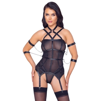 Komplet bielizny bondage Cottelli BONDAGE XL