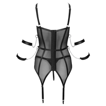 Komplet bielizny bondage Cottelli BONDAGE XL