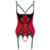 Cami Suspenders red S