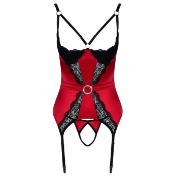 Cami Suspenders red M