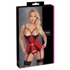 Cami Suspenders red L