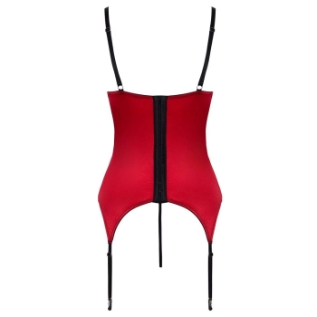Cami Suspenders red XL