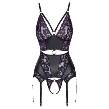 Basque with purple M