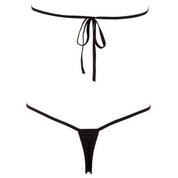 Body open NO:XQSE czarny SL