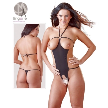 Body open NO:XQSE czarny SL