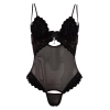 Body stringowe Cottelli LINGERIE czarne 85C/L